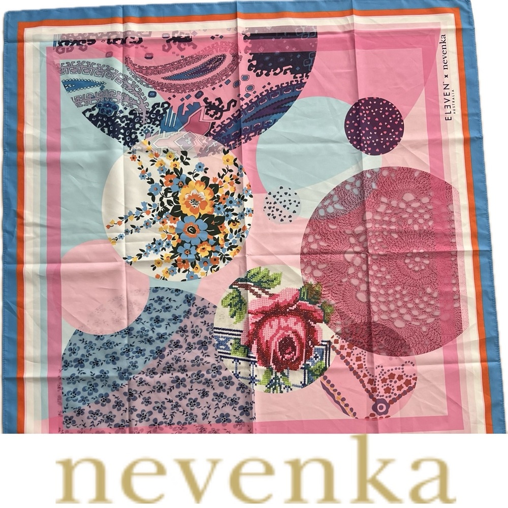 ELEVEN + Nevenka Australia Limited Edition Scarf | 27” Square NWOT